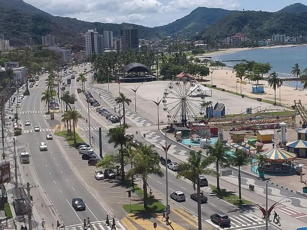 Apartamento Avenida Da Praia Centro Caraguatatuba公寓 客房 照片